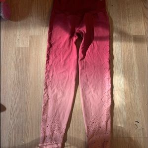 PINK Active cut out leggings